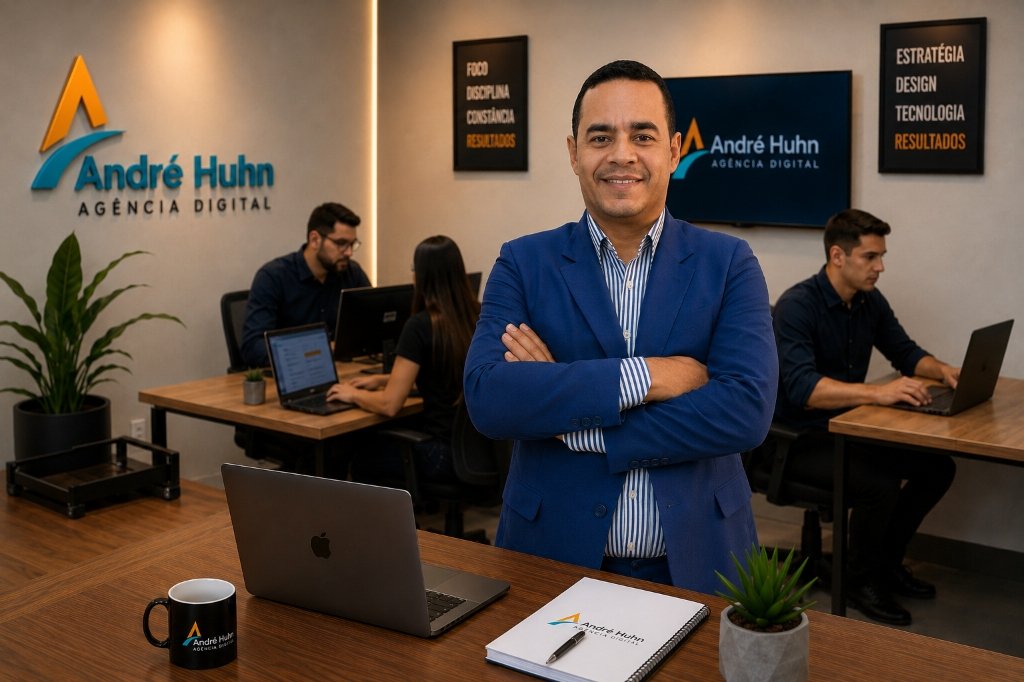 Consultor André Huhn em Higienópolis, São Paulo